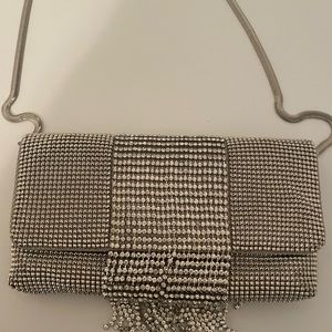 Evening bag with diamonds